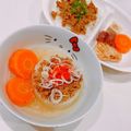 ゆにこーん☆'s cooksnap of when they made 圧力鍋で簡単！肉味噌ふろふき大根.