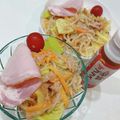 ゆにこーん☆'s cooksnap of when they made 超簡単★モヤシとツナのゴマドレサラダ.