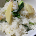 お抹茶らぶ's cooksnap of when they made 筍としらすの炊き込みご飯.