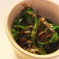 もうそうきあらん's cooksnap of when they made かつお節がきめて☆ピーマンじゃこ炒め.
