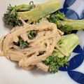 りりはらりりのしん's cooksnap of when they made ささっと出来るブロッコリーの味噌マヨ.