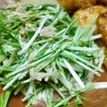 はるtoEli's cooksnap of when they made 5分で完成♡ツナと水菜のゴママヨサラダ.