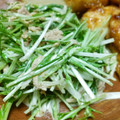 はるtoEli's cooksnap of when they made 5分で完成♡ツナと水菜のゴママヨサラダ.