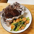 べきじょう's cooksnap of when they made ワインに合う♪簡単！ハンバーグ.