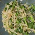 wamiya's cooksnap of when they made パクチーサラダ.