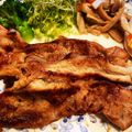 キッチンMie's cooksnap of when they made 我が家の定番★豚肉のみそ焼き.