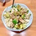 miichan◇'s cooksnap of when they made ヘルシー美味しい簡単！アボカドチキン豆腐.