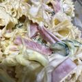 たこぴぃ☆'s cooksnap of when they made ゆで卵入美味しいボリュームマカロニサラダ.