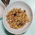 クックZH7U9M☆'s cooksnap of when they made 大人の給食☆高菜とひき肉のチャーハン.