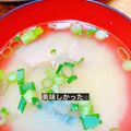 プー♡'s cooksnap of when they made サバ缶de味噌汁.