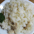 ゆずカフェ's cooksnap of when they made ほっくほく♡鶏とにんにくの炊き込みご飯.