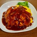 はーちゃん☆☆彡's cooksnap of when they made とろとろ！オムライス♥ケチャップライス.