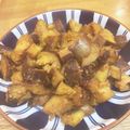 かつぞう☆'s cooksnap of when they made 茄子のアチャール.
