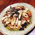 ちゃちゃまる26's cooksnap of when they made 霜降りヒラタケとちくわの甘辛炒め.