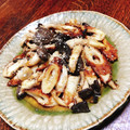 ちゃちゃまる26's cooksnap of when they made 霜降りヒラタケとちくわの甘辛炒め.