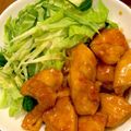 あすか0911's cooksnap of when they made 15分調理で簡単！照り焼きチキンプレート.