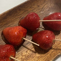 khです's cooksnap of when they made 失敗なし！簡単いちご飴 ♡.