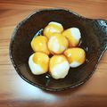 ＊ヨミ＊'s cooksnap of when they made もちもち♪豆腐入りみたらし団子.