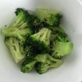 みりん調味料's cooksnap of when they made 簡単◎ブロッコリーのレンチンごまあえ◎.