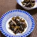 ☆あいちゃん's cooksnap of when they made ダイエット♪わかめとしらすの酢の物.