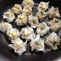 Mtut's cooksnap of when they made フライパンで簡単♪我が家のしゅうまい.