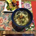 栗丸うさぎ's cooksnap of when they made お茶漬けプラス梅 忙しい日の 朝ごはん.