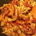Yokchina's cooksnap of when they made ハンガリー流パプリカチキン(現地レシピ).