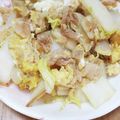 えりこ82☆'s cooksnap of when they made 簡単☆白菜とツナの玉子とじ.