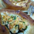 MAHINAKAI's cooksnap of when they made 菜の花✿ツナマヨパン.