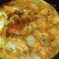 じゃりてん's cooksnap of when they made ☆むね肉と玉葱の卵とじ☆.