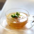 かっちゃん杉's cooksnap of when they made レンジで時短！丸ごと新玉ねぎのスープ.