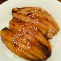 くーちなし's cooksnap of when they made ごはんもりもり☆鰯の蒲焼き丼.