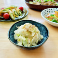 runa10's cooksnap of when they made マヨラー必見☆白菜のお浸しマヨ和え♬.