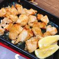 みぃぃちゃま's cooksnap of when they made グリラーでノンフライ唐揚げ 醤油麹でも.