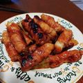 さくら咲く★'s cooksnap of when they made 【万能の逸品】豚バラ白ネギの照り焼き.