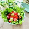 runa10's cooksnap of when they made 簡単10分でできる！うちのアボカドサラダ.