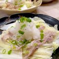 ♡てるてる♡'s cooksnap of when they made 簡単♪白菜豚バラのレンジ蒸し.