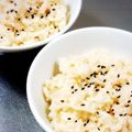 ふうはっちゃん's cooksnap of when they made 麦茶飯.