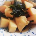 ちぃ5197's cooksnap of when they made タケノコとワカメの煮物☆若竹煮☆.