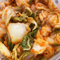 ミセスくーぱー's cooksnap of when they made 簡単! 手作りキムチ.