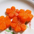 ごはん好きパンも好き's cooksnap of when they made <飾り切り>ねじり梅　ＪＡにいがた南蒲.