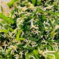 chisatolia's cooksnap of when they made 春菊としらすのポン酢和え.