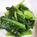 ☆suzuka☆'s cooksnap of when they made ほうれん草のナムル☆.