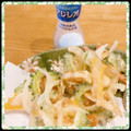 nakamucchi's cooksnap of when they made サックサク♪ゴーヤとちくわのかき揚げ.