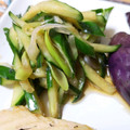mary_39's cooksnap of when they made 簡単さっぱり❀長ネギときゅうりの酢の物❀.