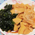 クック63TIFL☆'s cooksnap of when they made 簡単美味しい♡若竹煮〜わかめと筍の煮物〜.