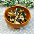 Satoco❋'s cooksnap of when they made 根みつばとササミの梅肉あえ.