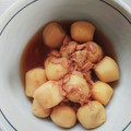 けいくんはんちゃむ's cooksnap of when they made ☆煮るだけ簡単☆さといもとツナの煮物.