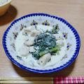 Avanti20's cooksnap of when they made お肉柔らか★鶏むね肉と春菊のクリーム煮.