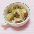 まあまま☆0403's cooksnap of when they made キノコたっぷりスープ＊生姜入り.